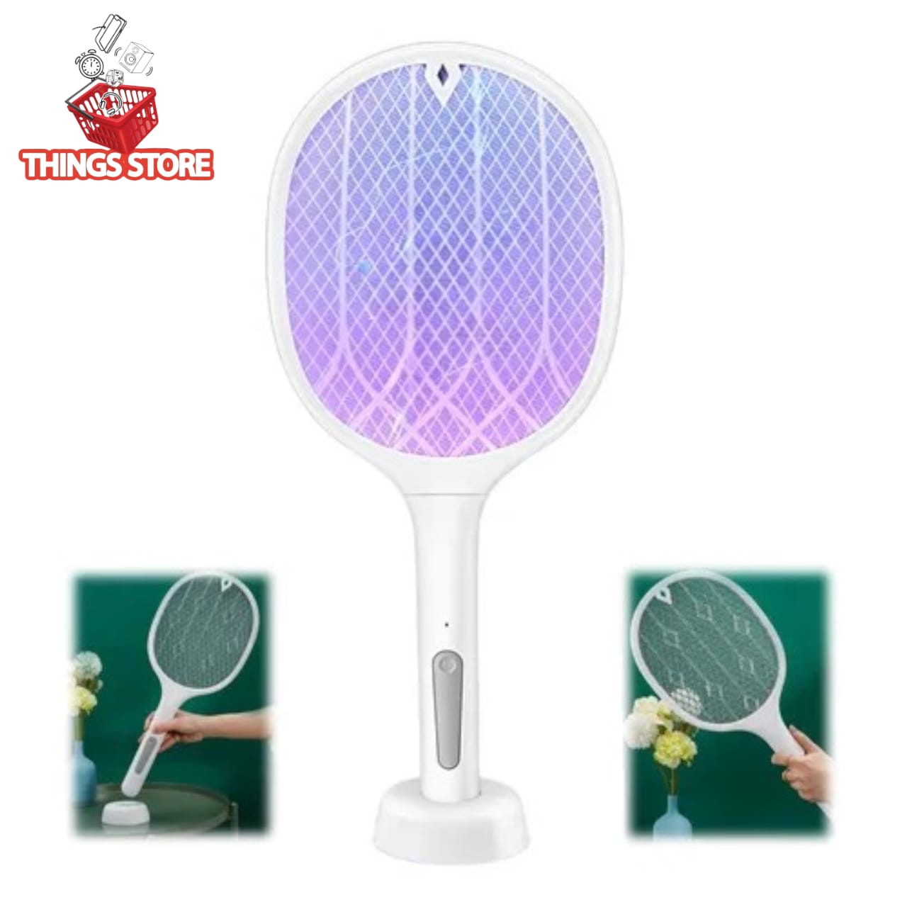 Lampara mata mosquitos