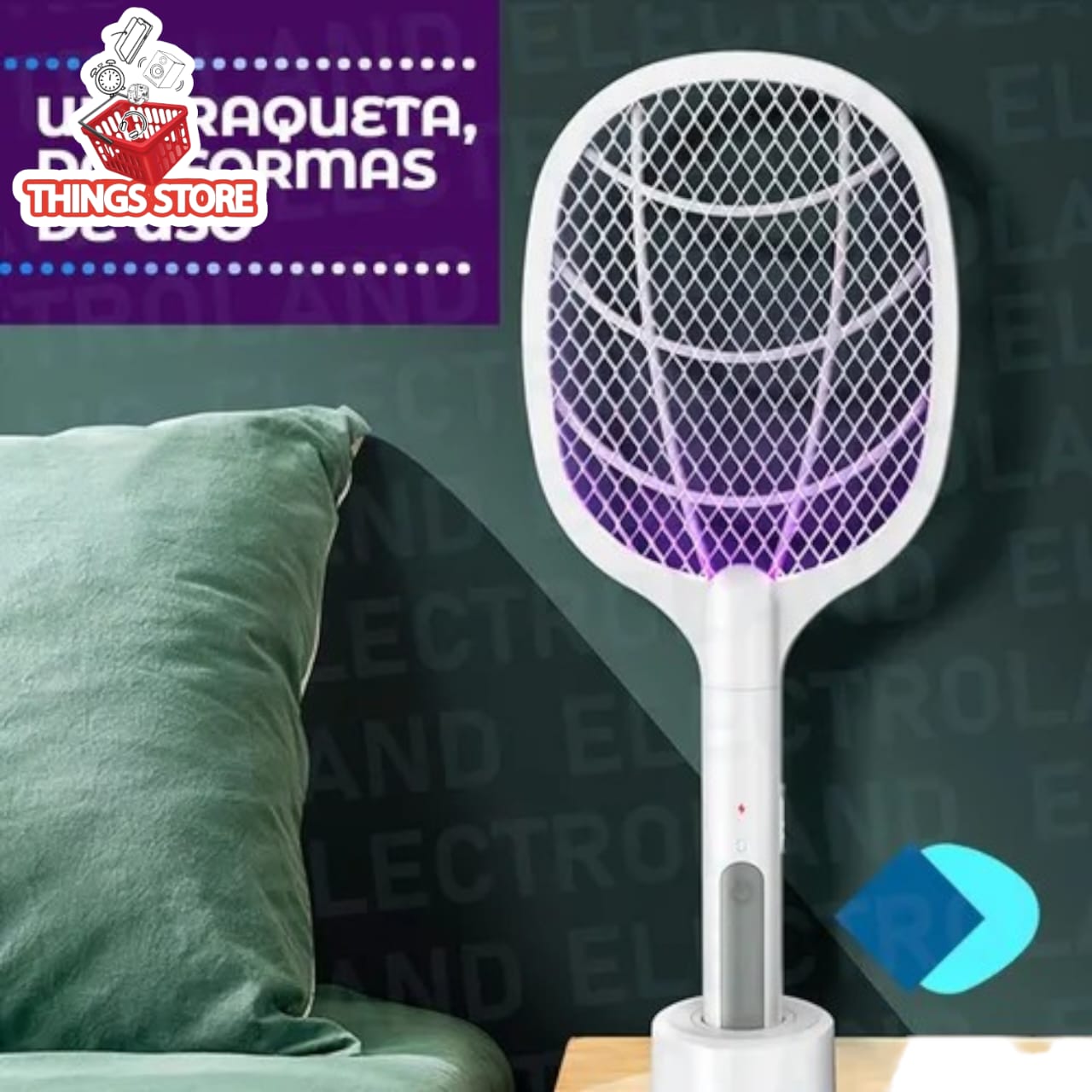 Lampara mata mosquitos