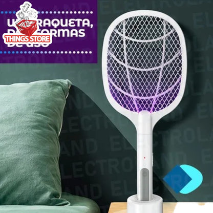 Lampara mata mosquitos