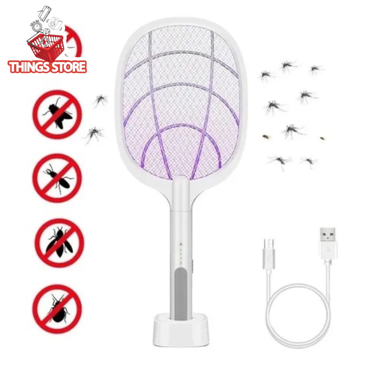 Lampara mata mosquitos