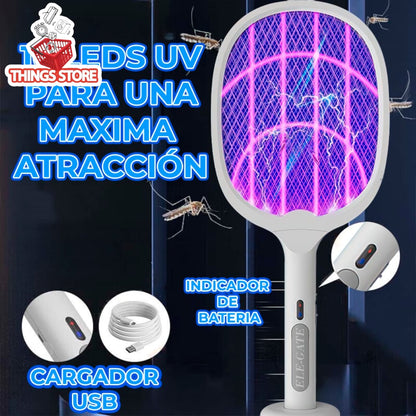 Lampara mata mosquitos