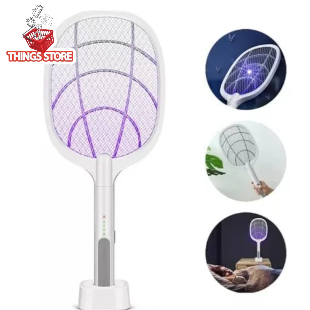 Lampara mata mosquitos