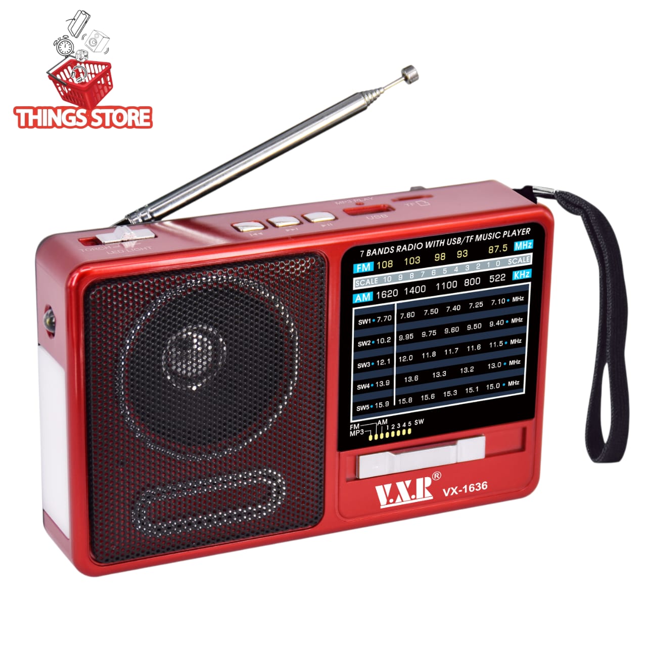 Radio bluetooth con panel solar