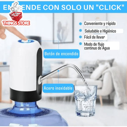 Dispensador de agua eléctrico