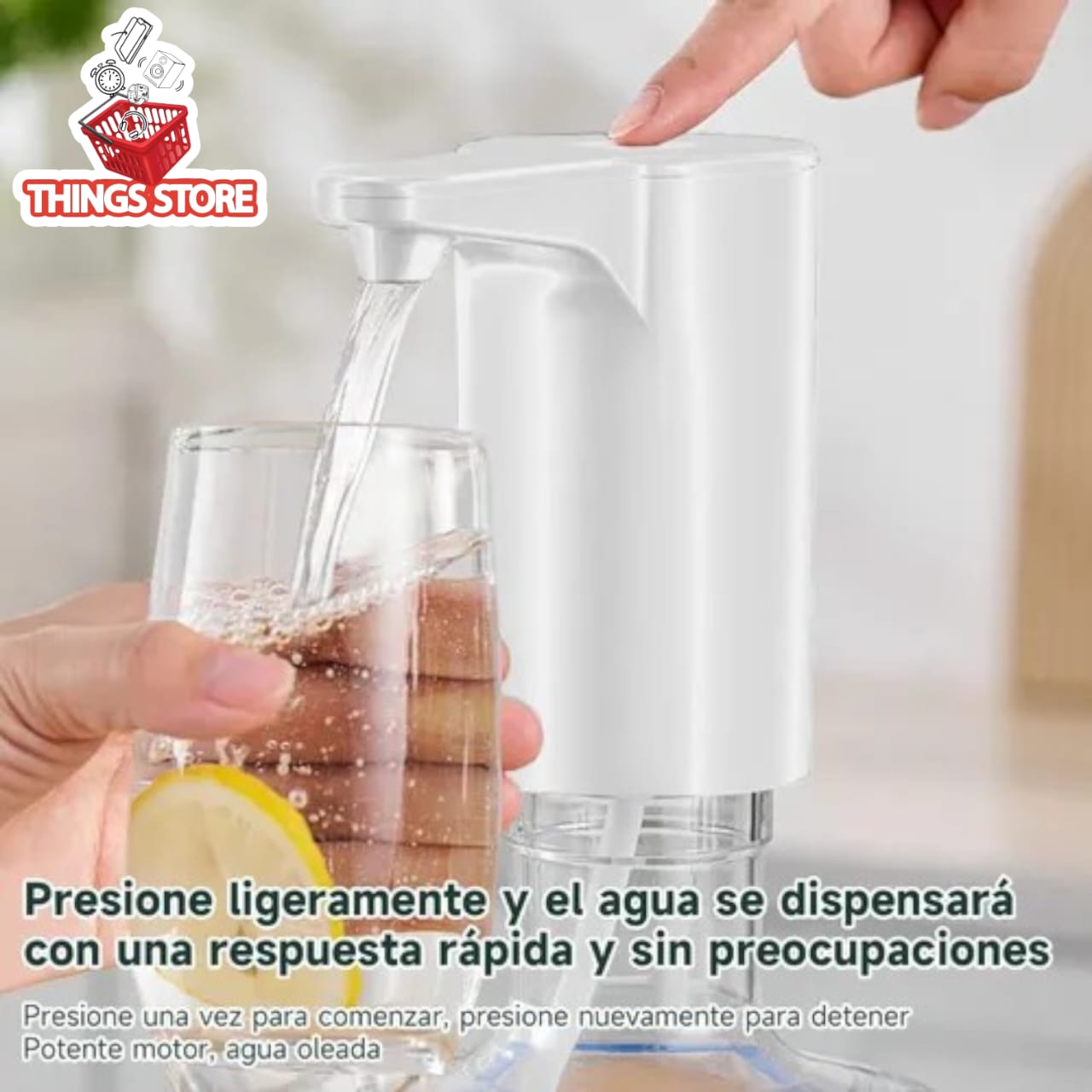 Dispensador de agua automático