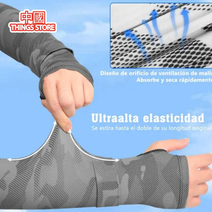 Mangas estampadas