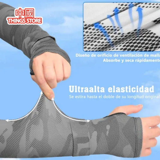 Mangas estampadas