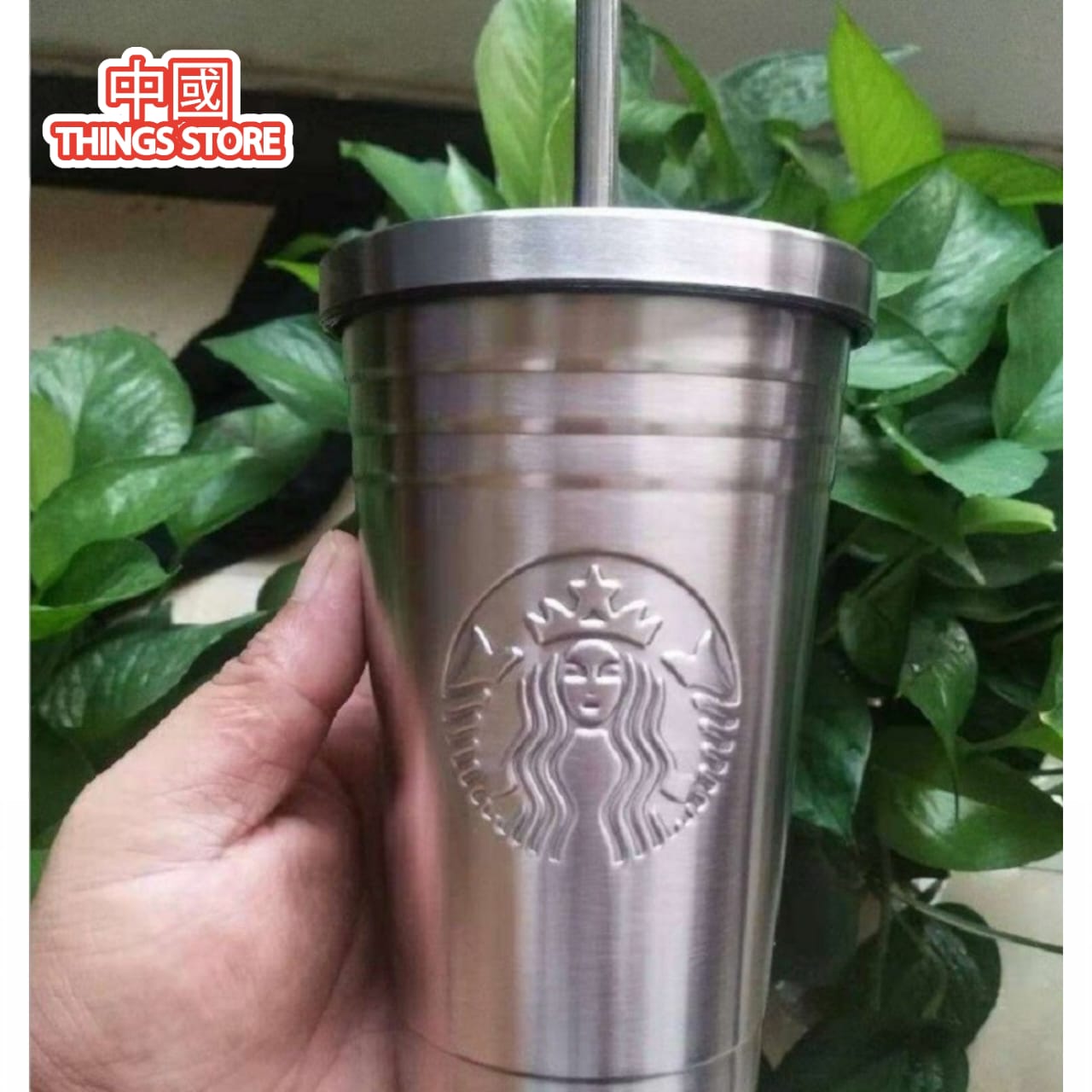 Vaso térmico metalico