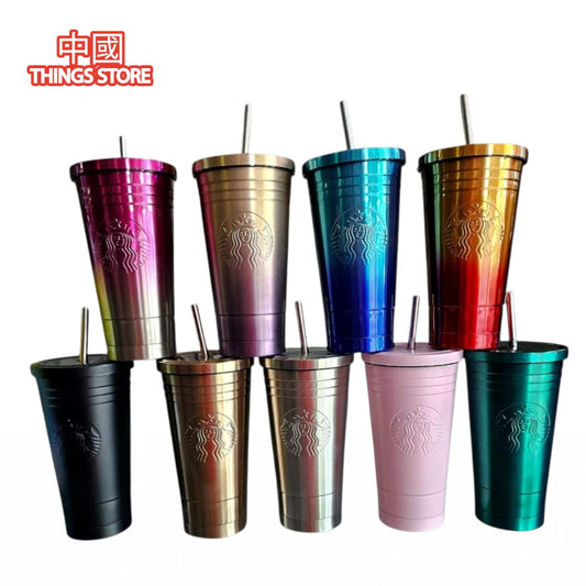 Vaso térmico metalico