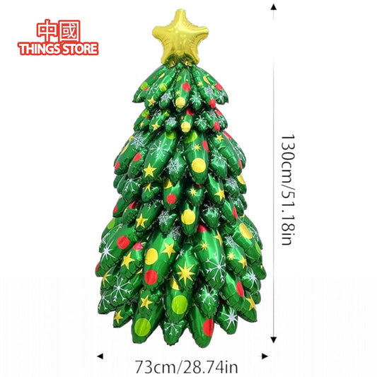 Globo de figura de arbol