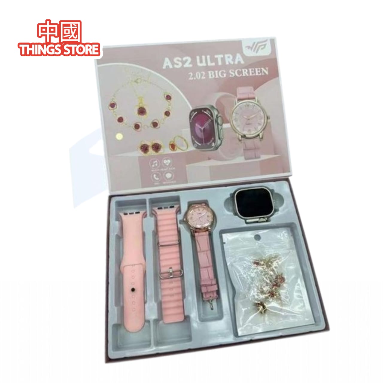 Kit de smart , reloj con joyeria