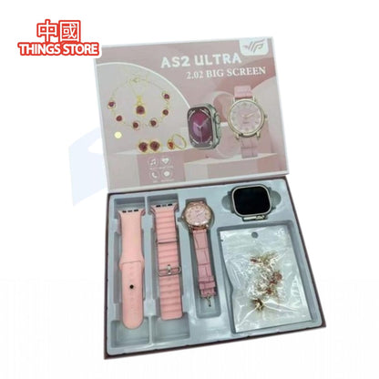 Kit de smart , reloj con joyeria