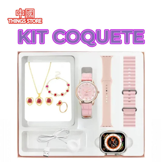 Kit de smart , reloj con joyeria