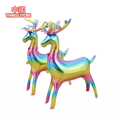 Globo de reno navideño