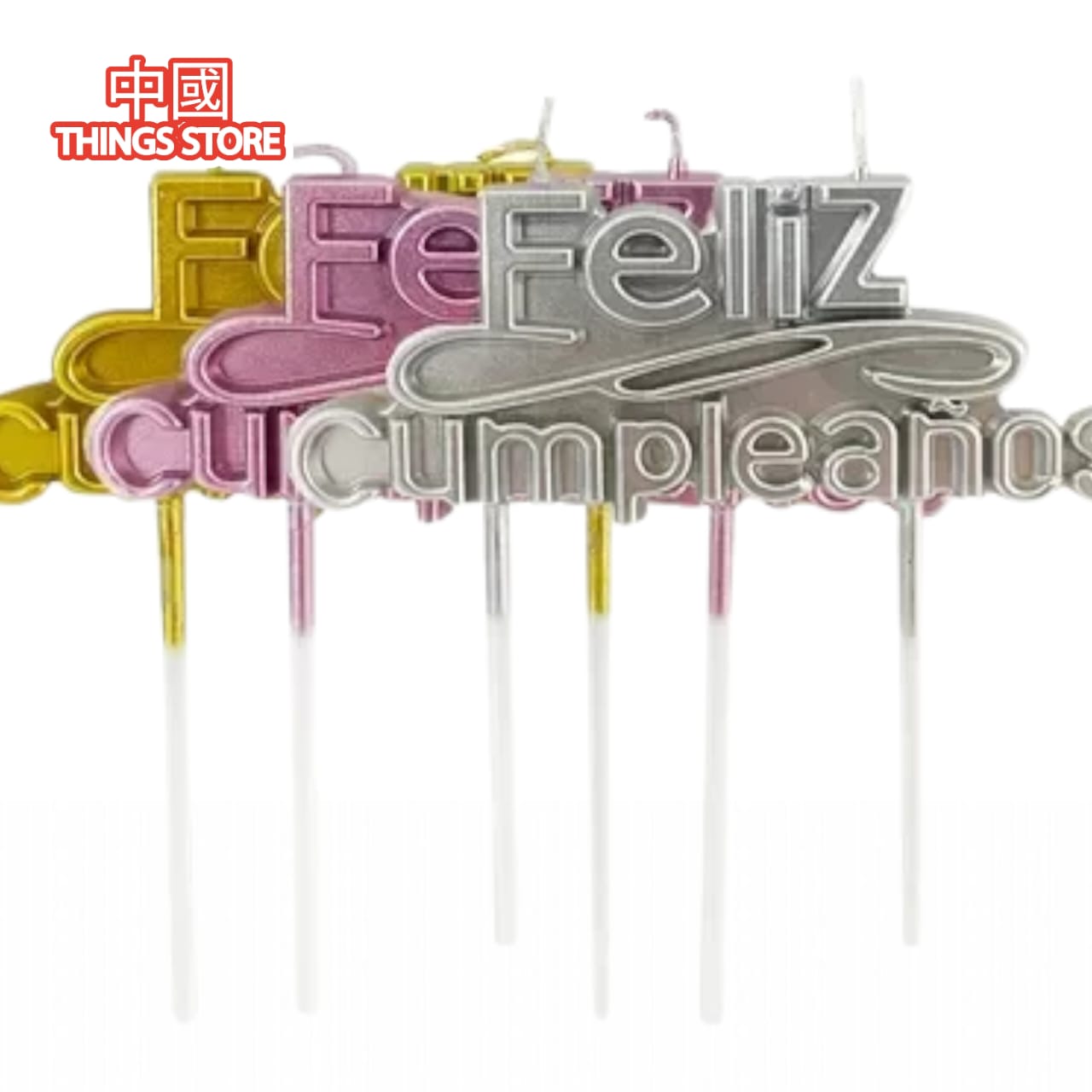 Vela de feliz cumpleaños