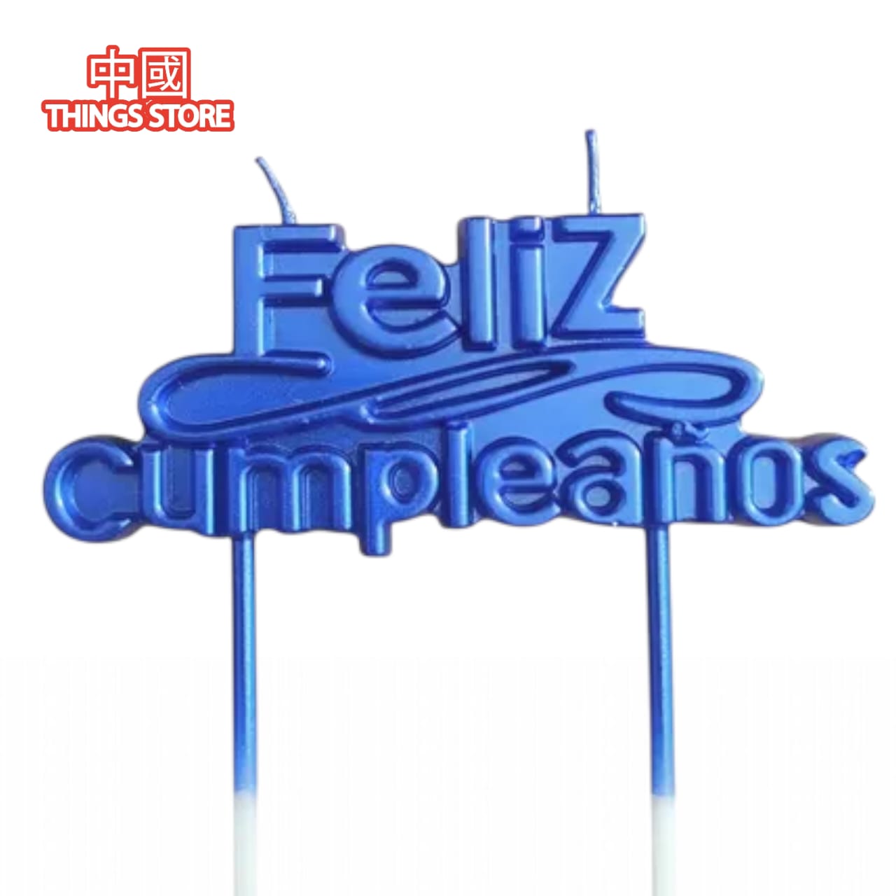 Vela de feliz cumpleaños