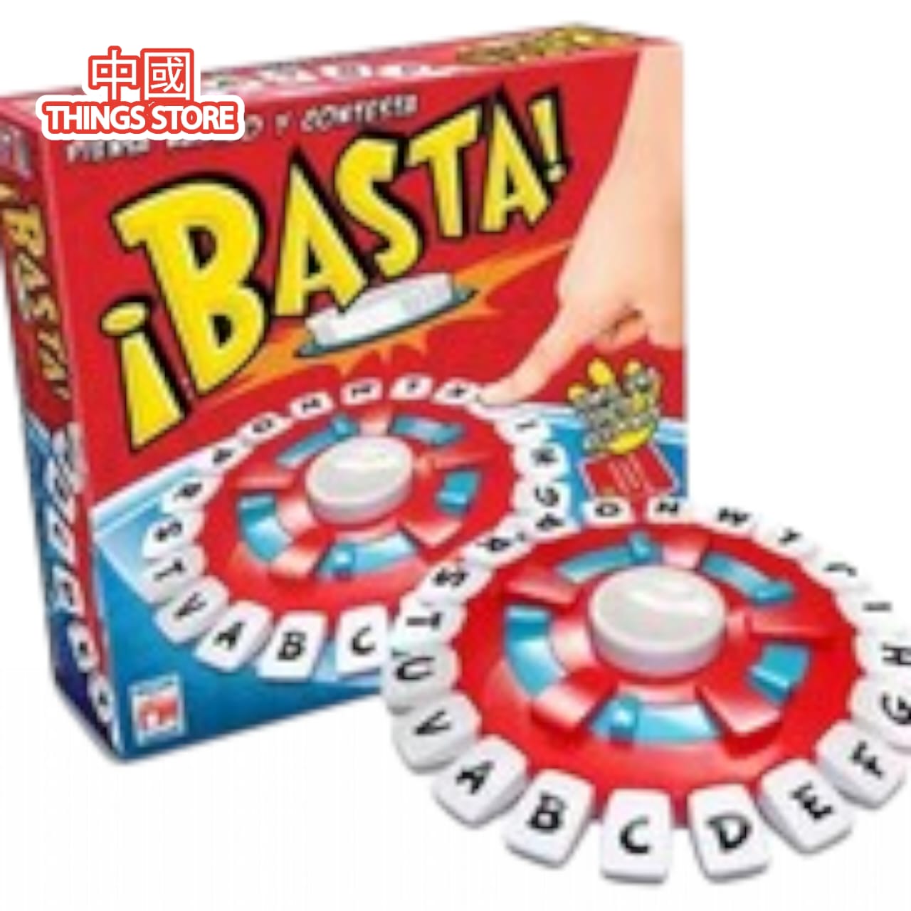 Juego de mesa Basta