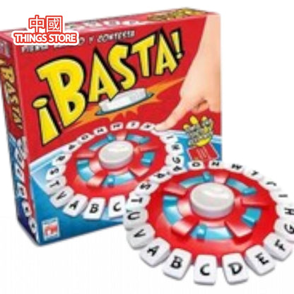 Juego de mesa Basta