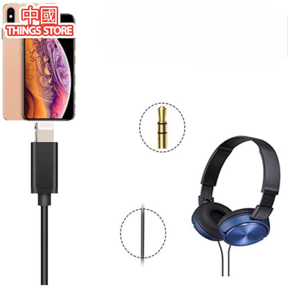 Cable auxiliar para iPhone