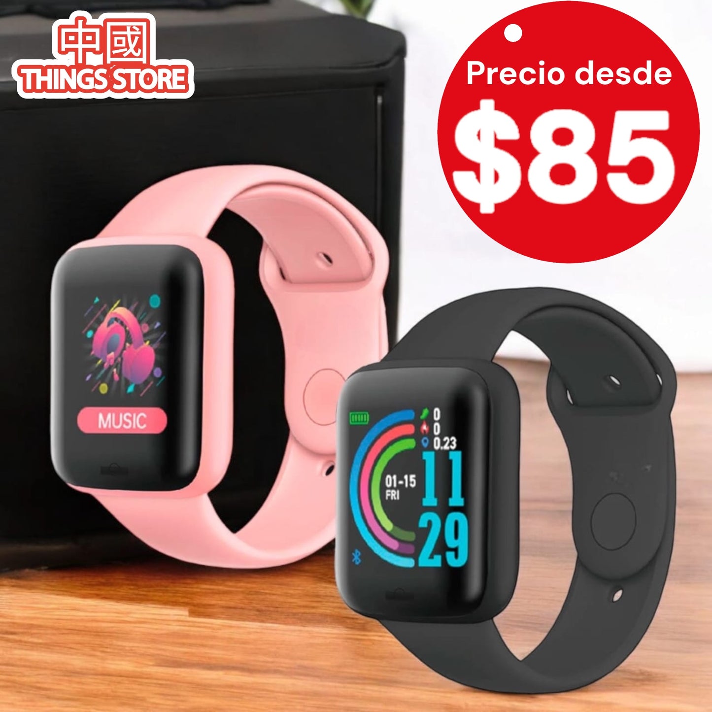 Smartwatch D21