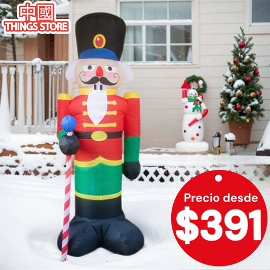 Inflable de Cascanueces 1.2 metros