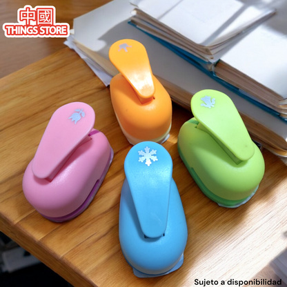 Perforadora de figura