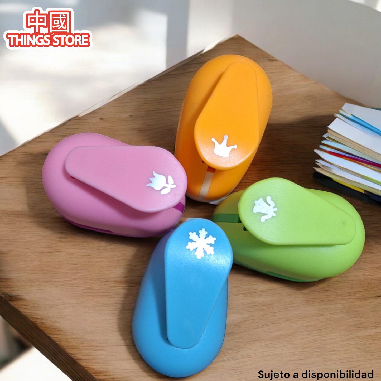 Perforadora de figura