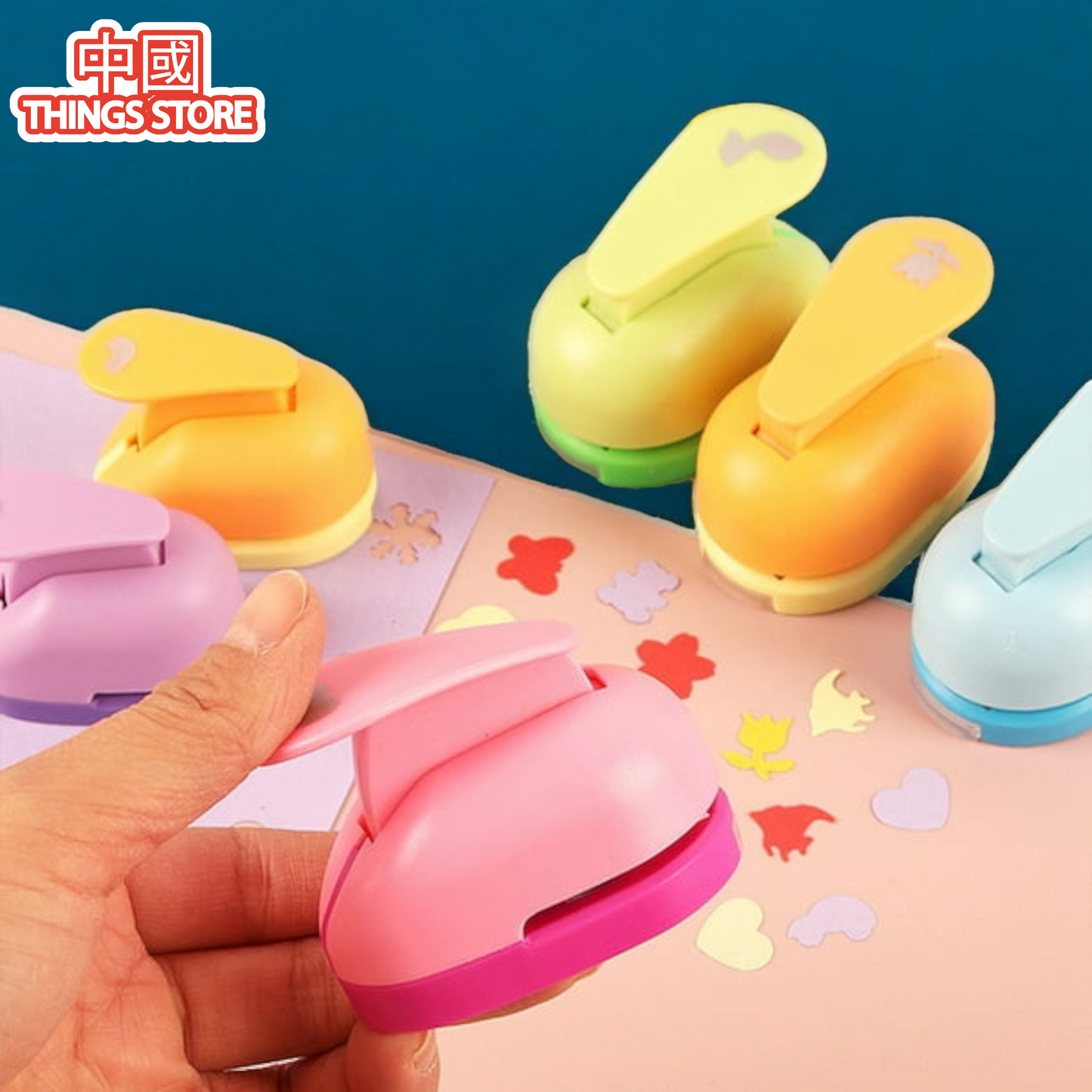 Perforadora de figura