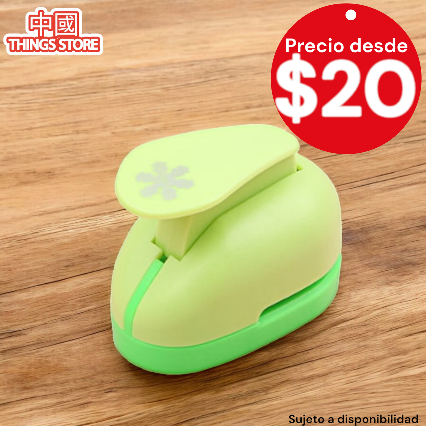 Perforadora de figura