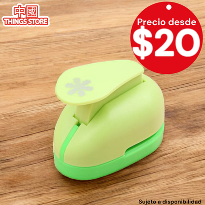 Perforadora de figura