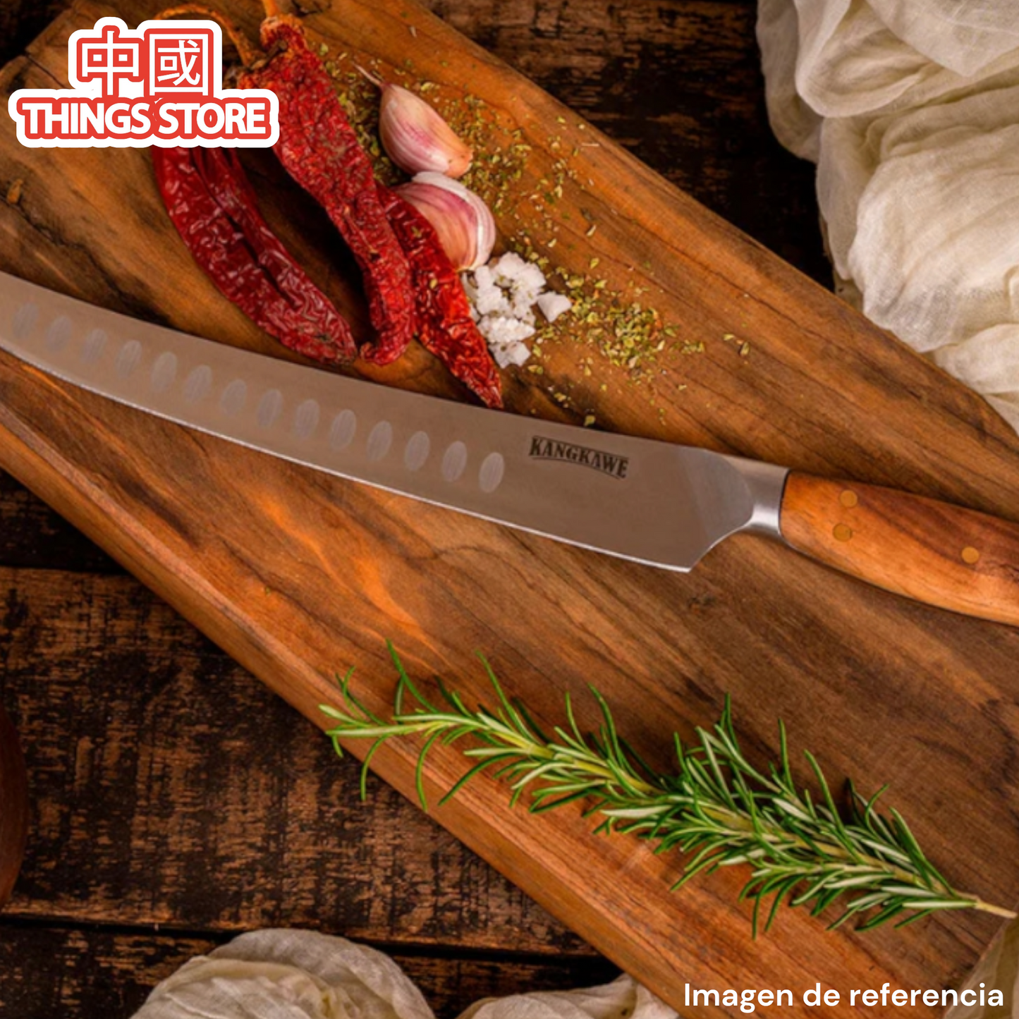 Cuchillo especial para cortes de carne