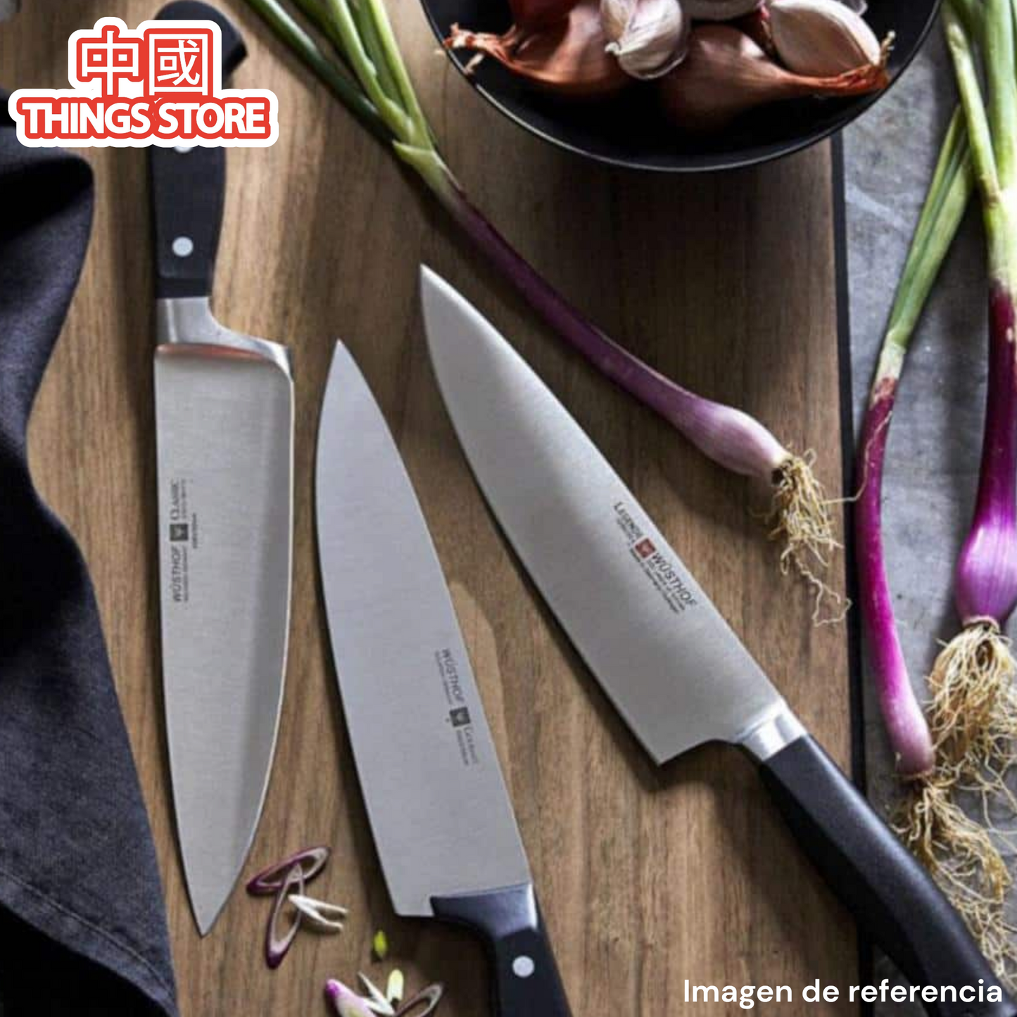 Cuchillo de cocina 32cm