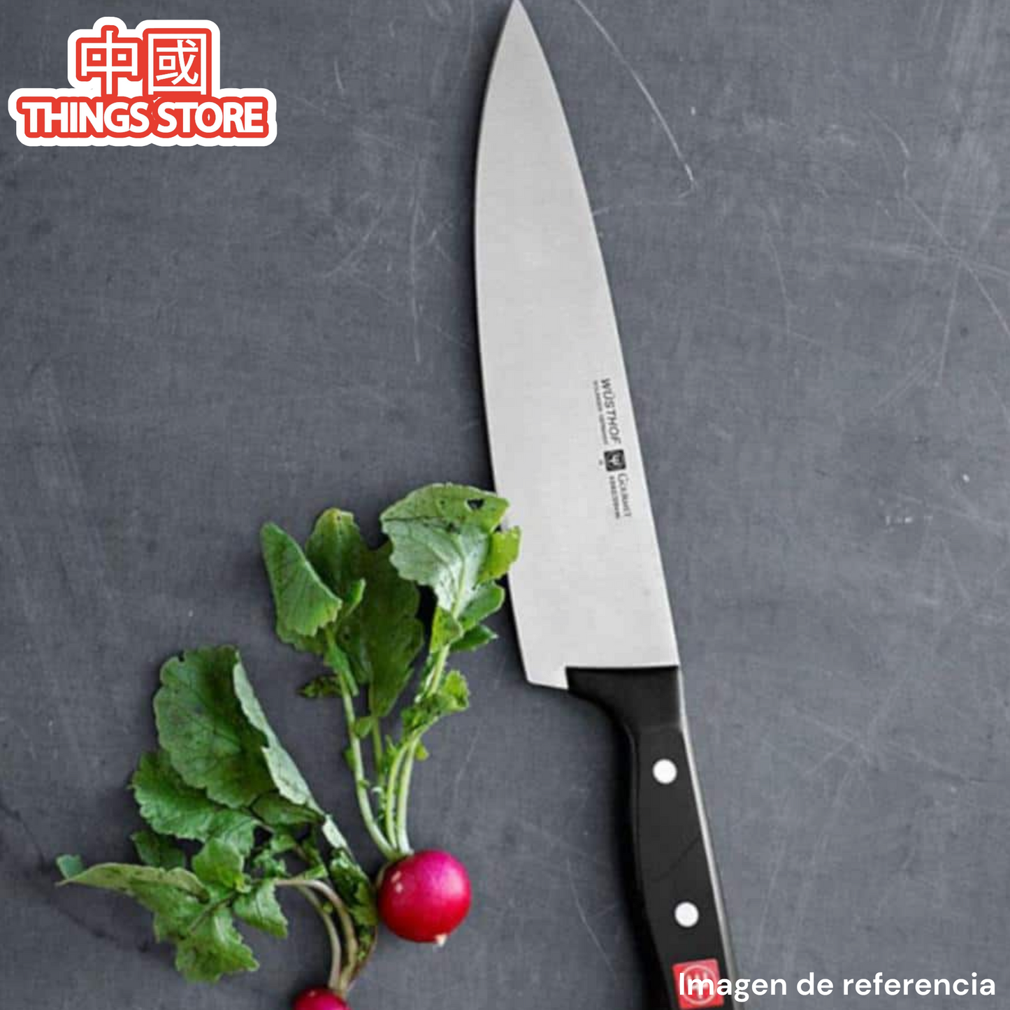 Cuchillo de cocina 32cm