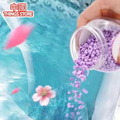 Fragancia en perlas para lavado de ropa