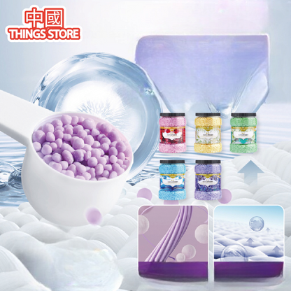 Fragancia en perlas para lavado de ropa