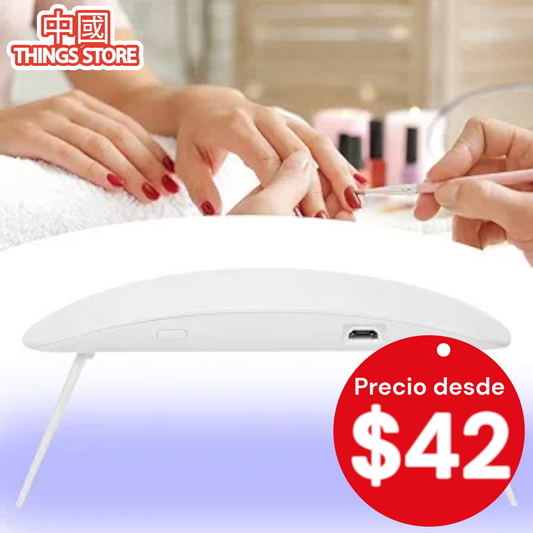 Lámpara de uñas mini