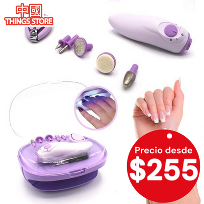 Máquina de uñas 7 en 1