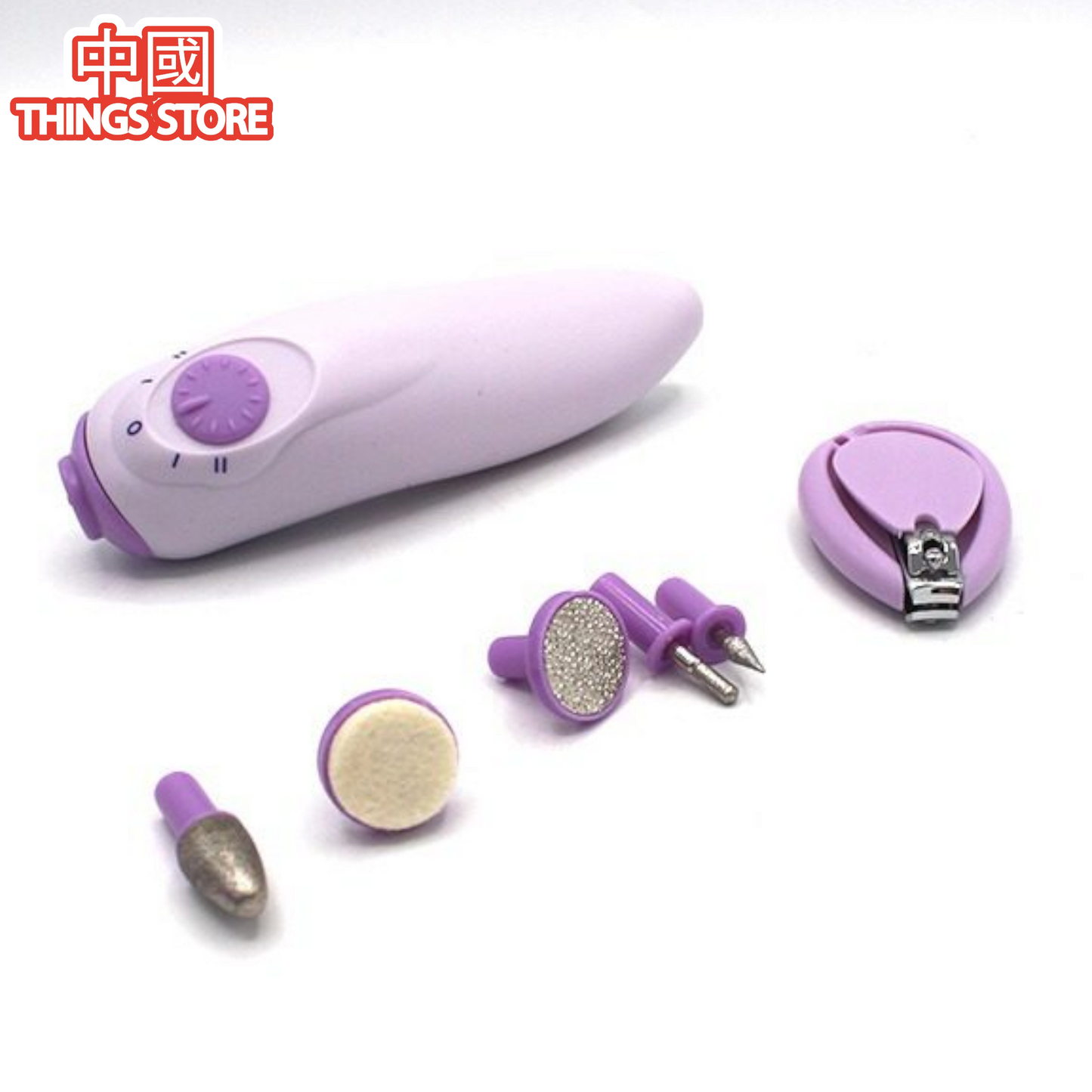 Máquina de uñas 7 en 1