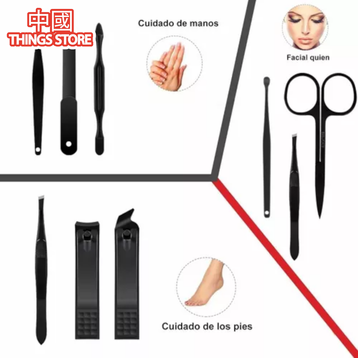 Kit de uñas