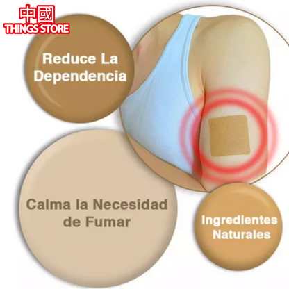Parche para dejar de fumar