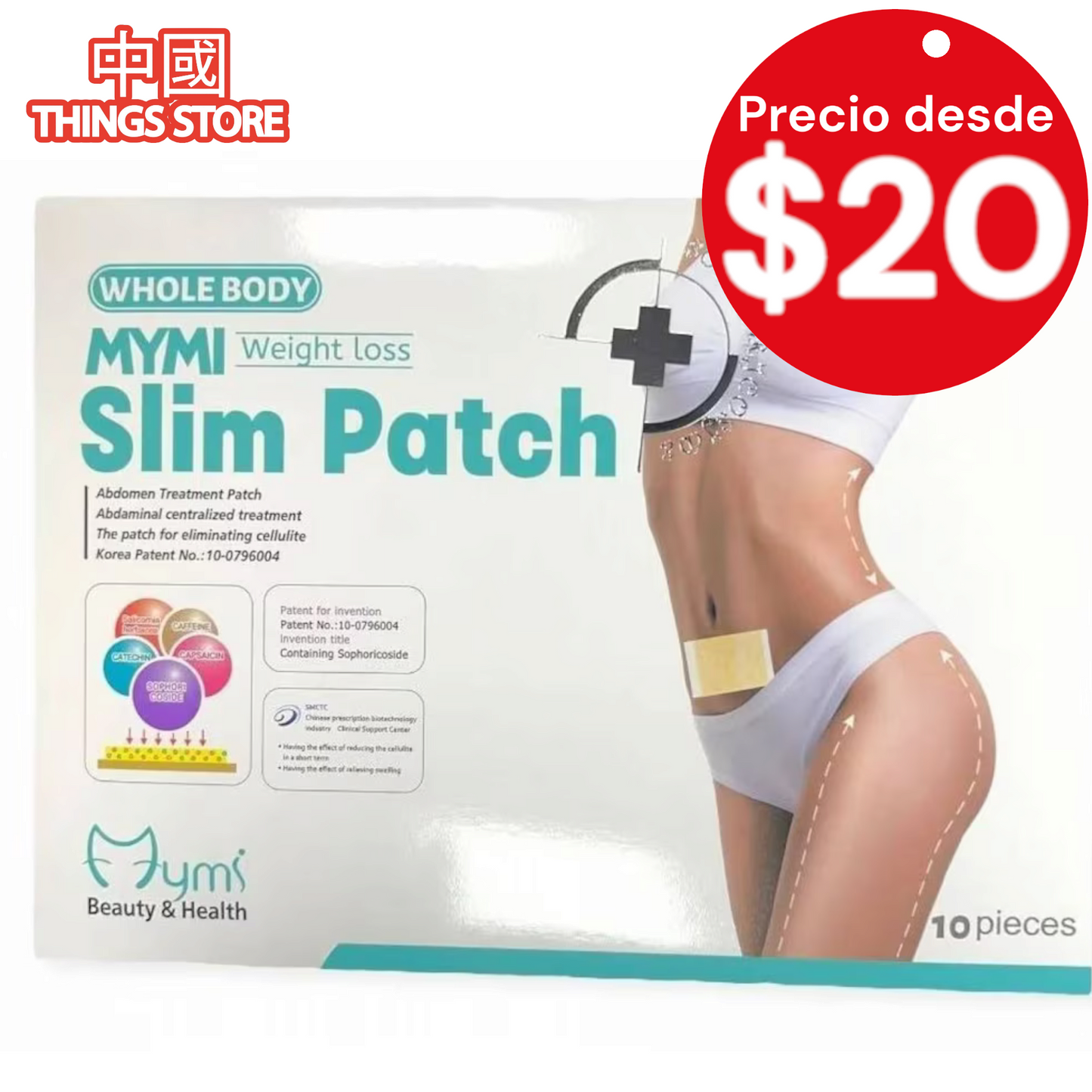 Slim patch