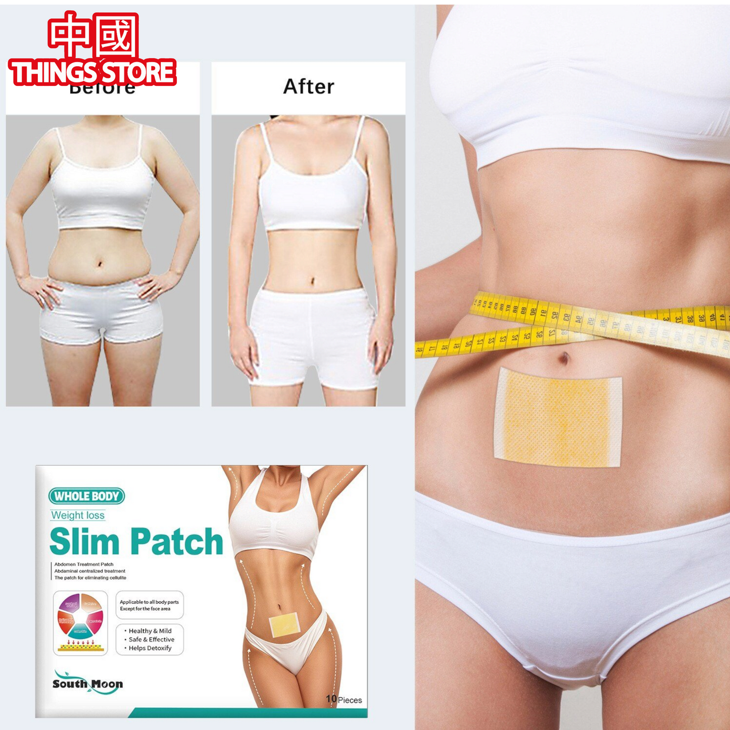 Slim patch