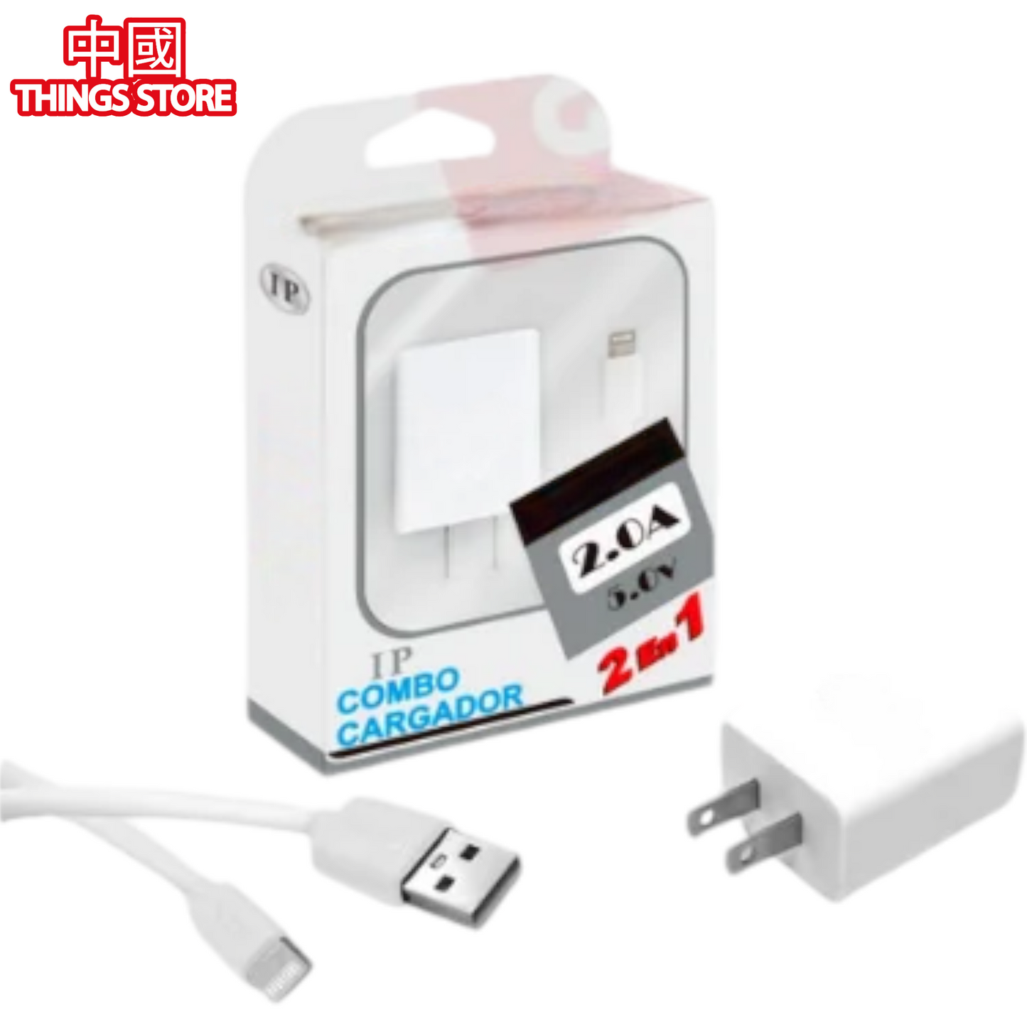 Combo cargador para Iphone