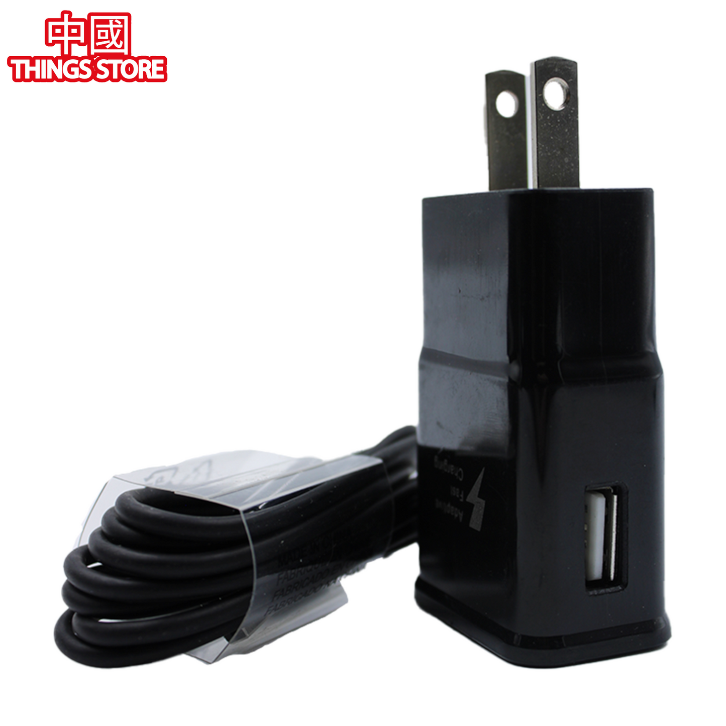 Combo cargador entrada V8