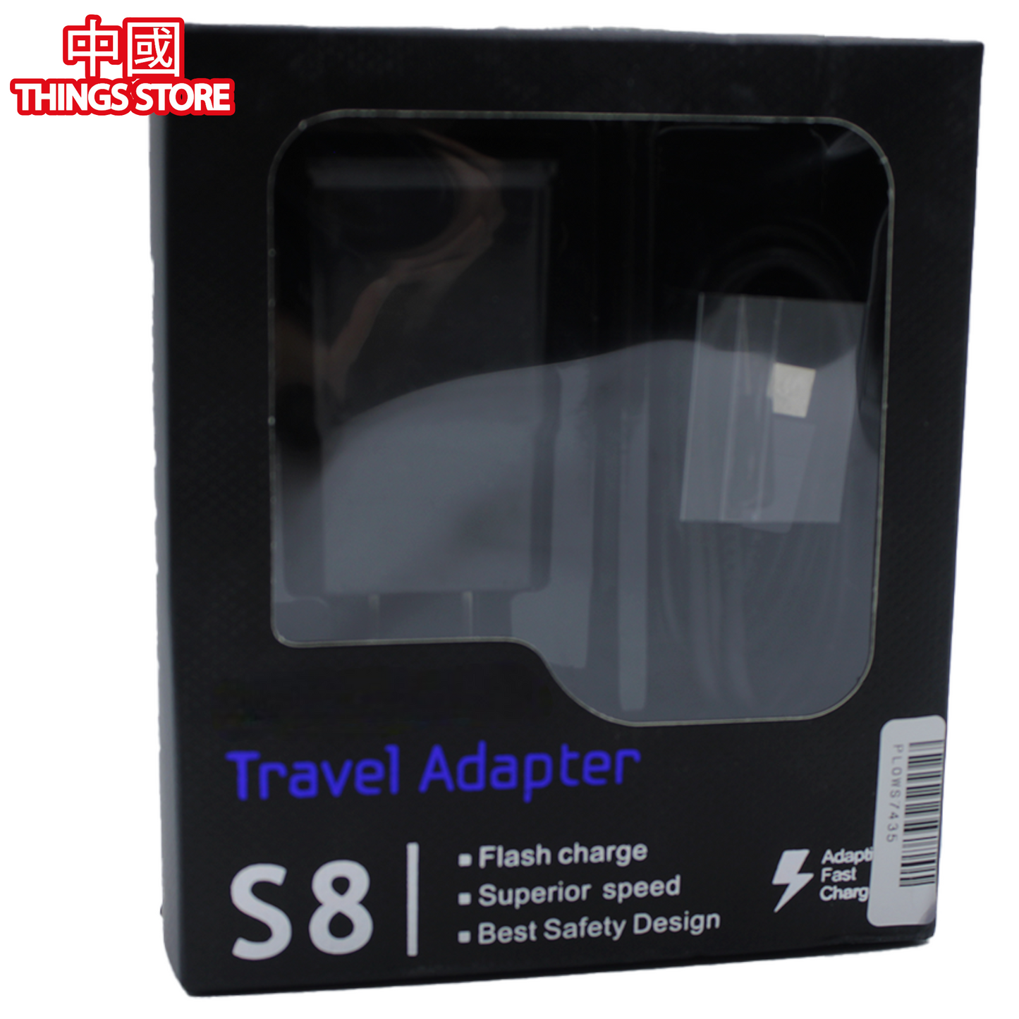 Combo cargador entrada V8