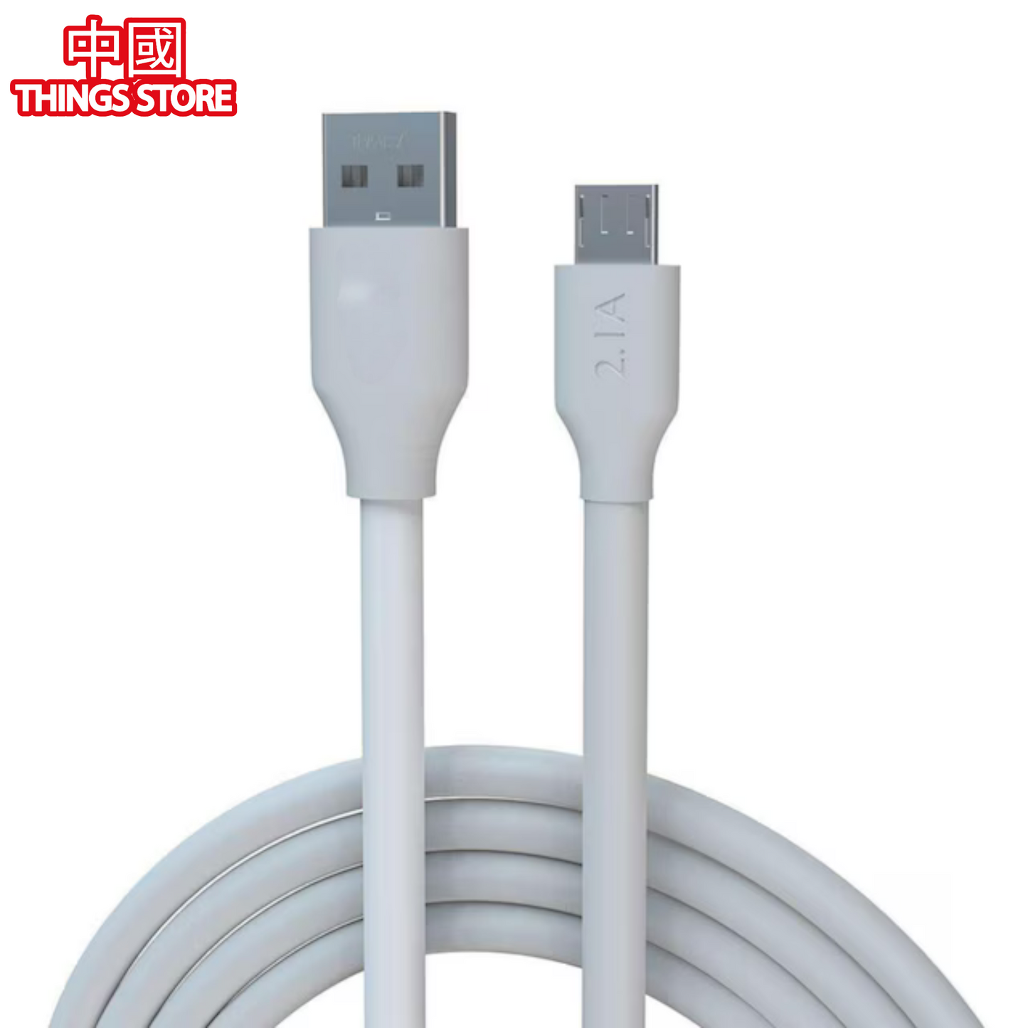 Cable V8 (Micro USB) de 2 metros