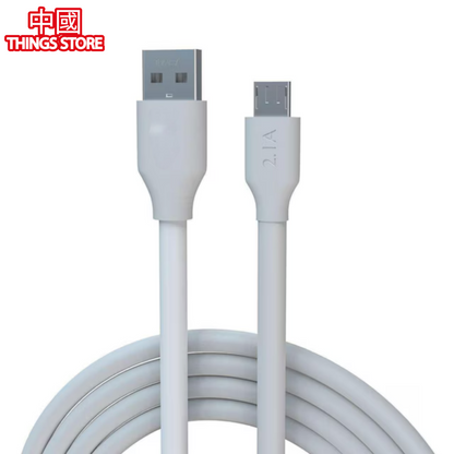 Cable V8 (Micro USB) de 2 metros
