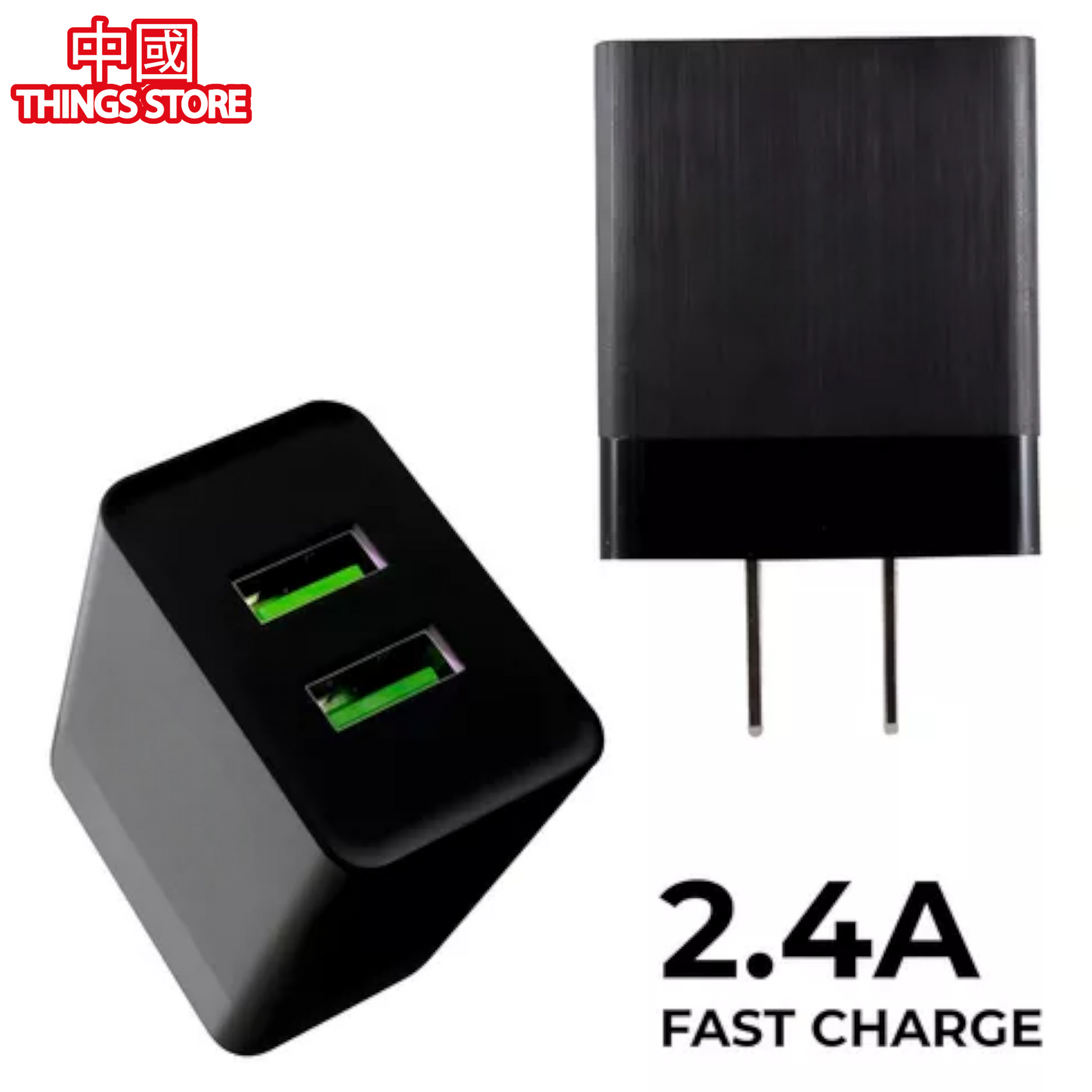 Cubo cargador de 12w max