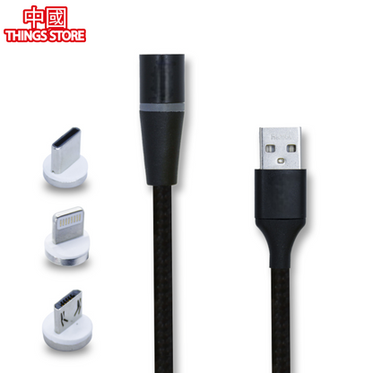 Cable V8 / Tipo C / IP de carga y datos