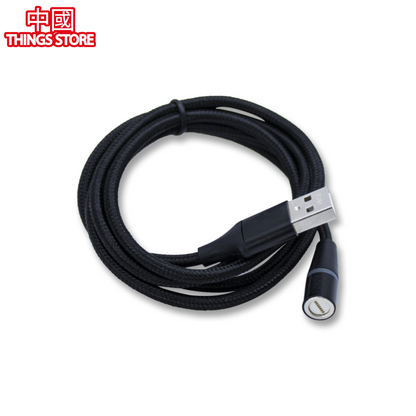 Cable V8 / Tipo C / IP de carga y datos